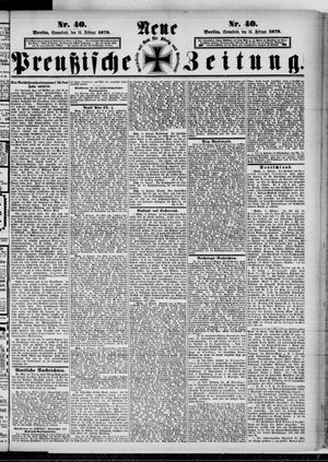 Neue preußische Zeitung vom 16.02.1878