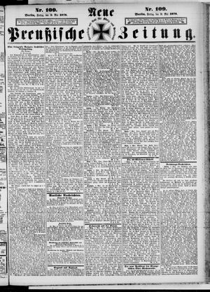 Neue preußische Zeitung vom 10.05.1878