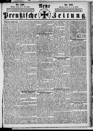 Neue preußische Zeitung vom 21.05.1878