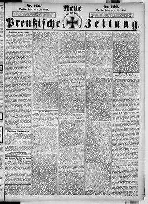 Neue preußische Zeitung vom 19.07.1878