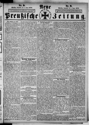 Neue preußische Zeitung vom 11.01.1879