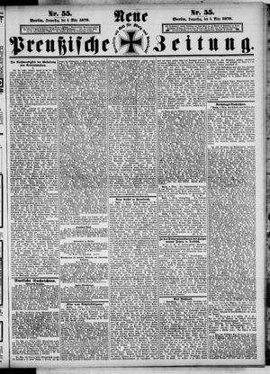 Neue preußische Zeitung vom 06.03.1879