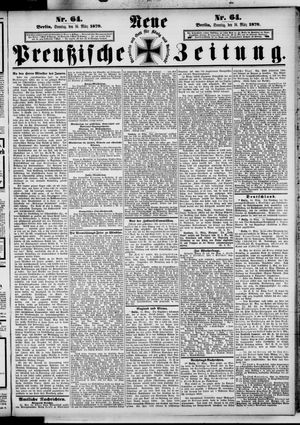 Neue preußische Zeitung vom 16.03.1879