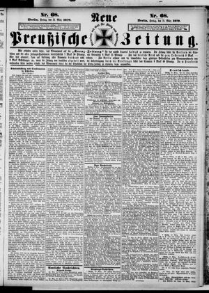 Neue preußische Zeitung vom 21.03.1879