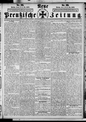 Neue preußische Zeitung vom 23.03.1879