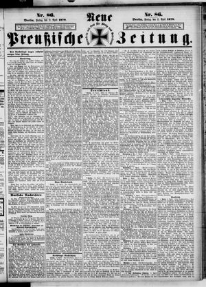 Neue preußische Zeitung vom 11.04.1879