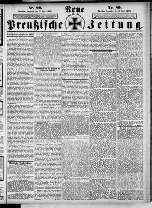 Neue preußische Zeitung vom 17.04.1879