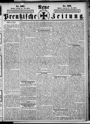 Neue preußische Zeitung vom 01.05.1879