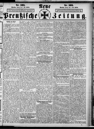 Neue preußische Zeitung vom 02.05.1879
