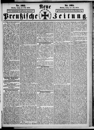 Neue preußische Zeitung vom 06.05.1879