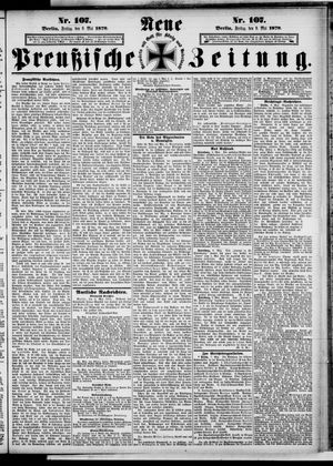 Neue preußische Zeitung vom 09.05.1879