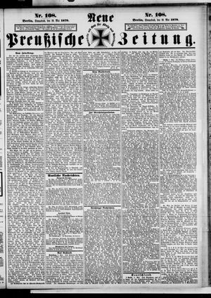Neue preußische Zeitung vom 10.05.1879