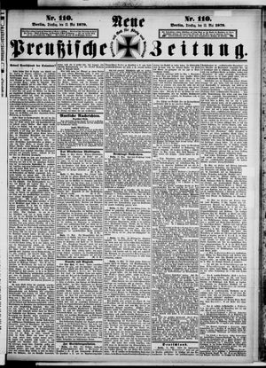 Neue preußische Zeitung vom 13.05.1879