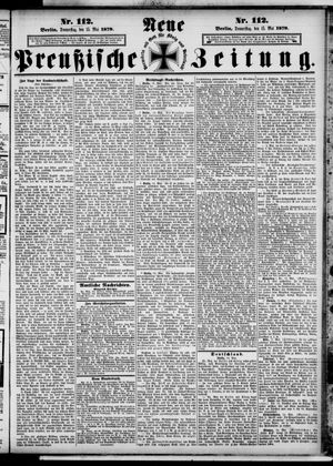Neue preußische Zeitung vom 15.05.1879