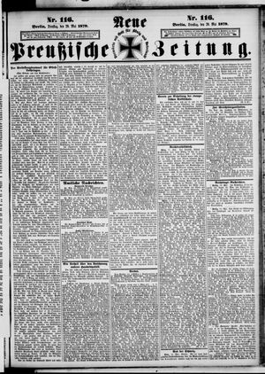 Neue preußische Zeitung vom 20.05.1879
