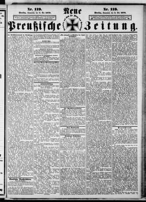 Neue preußische Zeitung vom 24.05.1879
