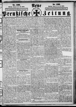 Neue preußische Zeitung vom 25.05.1879