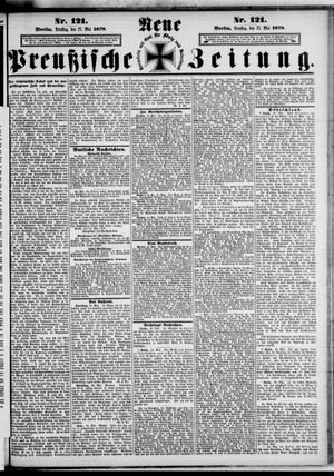 Neue preußische Zeitung vom 27.05.1879