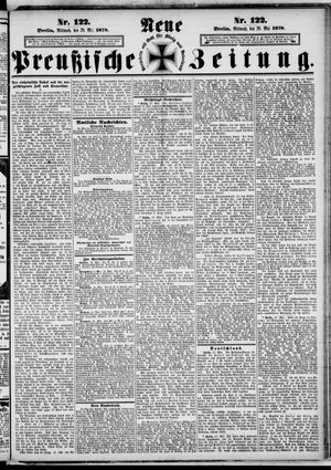 Neue preußische Zeitung vom 28.05.1879