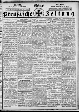 Neue preußische Zeitung vom 29.05.1879