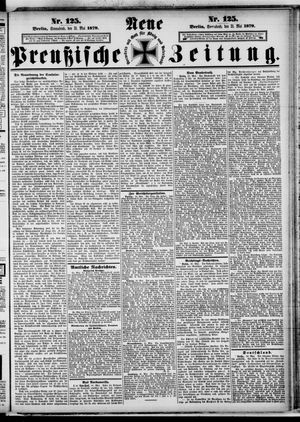 Neue preußische Zeitung vom 31.05.1879
