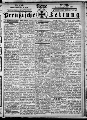 Neue preußische Zeitung vom 01.06.1879
