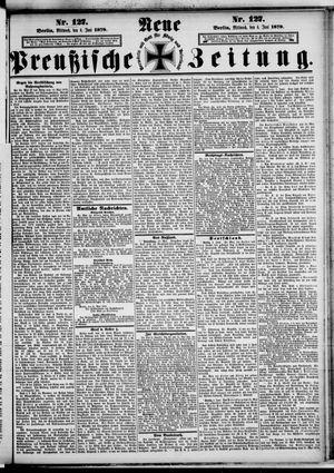 Neue preußische Zeitung vom 04.06.1879