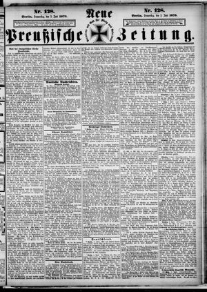 Neue preußische Zeitung vom 05.06.1879