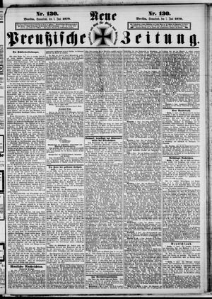 Neue preußische Zeitung vom 07.06.1879