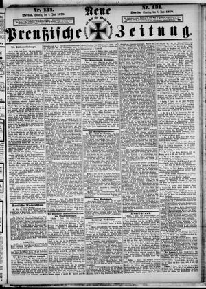 Neue preußische Zeitung vom 08.06.1879