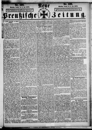 Neue preußische Zeitung vom 10.06.1879