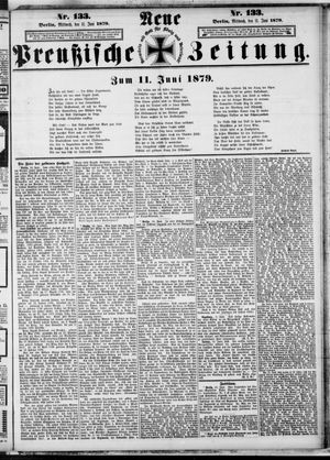Neue preußische Zeitung vom 11.06.1879