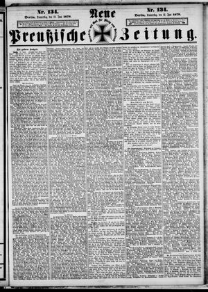 Neue preußische Zeitung vom 12.06.1879