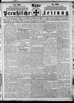Neue preußische Zeitung vom 28.06.1879