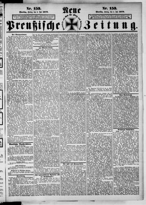 Neue preußische Zeitung vom 04.07.1879