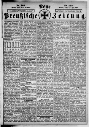 Neue preußische Zeitung vom 15.07.1879