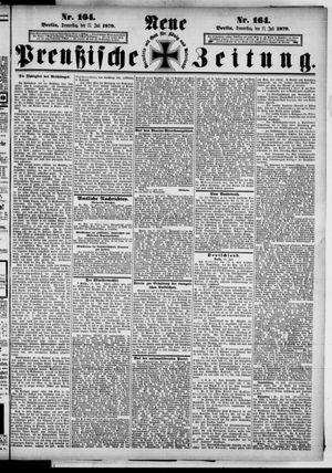 Neue preußische Zeitung vom 17.07.1879