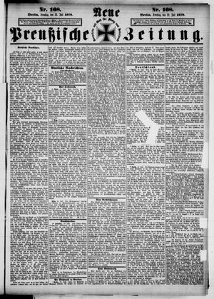 Neue preußische Zeitung vom 22.07.1879