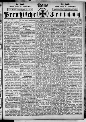 Neue preußische Zeitung vom 04.09.1879
