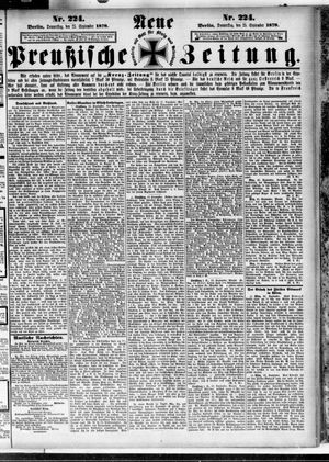 Neue preußische Zeitung vom 25.09.1879