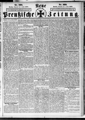 Neue preußische Zeitung vom 04.10.1879
