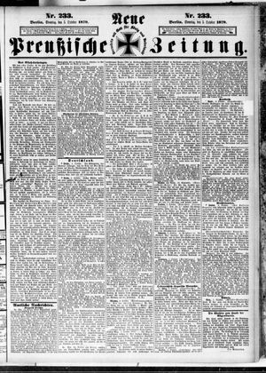 Neue preußische Zeitung vom 05.10.1879