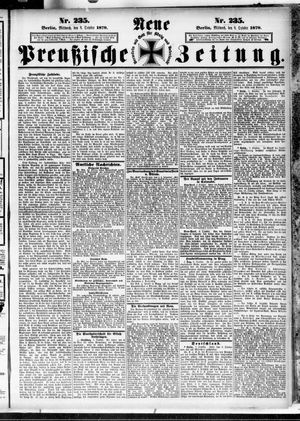 Neue preußische Zeitung vom 08.10.1879