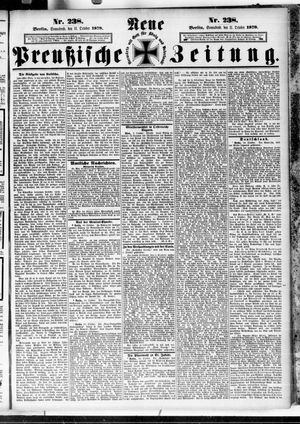 Neue preußische Zeitung vom 11.10.1879