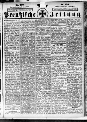 Neue preußische Zeitung vom 12.10.1879