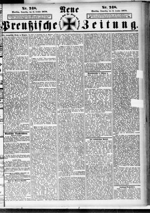 Neue preußische Zeitung vom 23.10.1879
