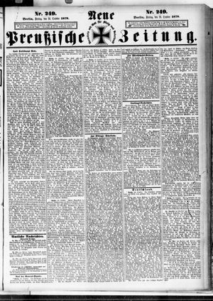 Neue preußische Zeitung vom 24.10.1879