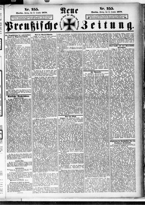 Neue preußische Zeitung vom 31.10.1879