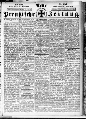 Neue preußische Zeitung vom 01.11.1879