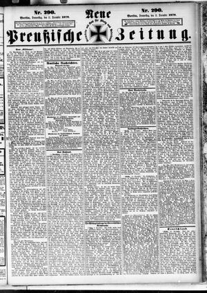 Neue preußische Zeitung vom 11.12.1879